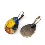 Klimt & Gogh Artworks Inspired Earrings - PAP Art Store