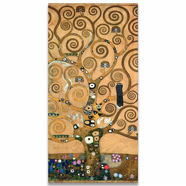 Gustav Klimt Artwork Panels Wall Art - PAP Art Store