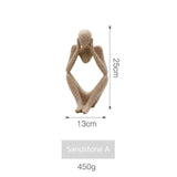 Abstract Thinkers Sculptures - PAP Art Store