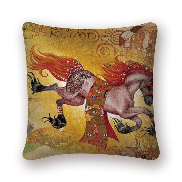 Gustav Klimt Decorative Pillowcases - PAP Art Store