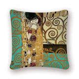 Gustav Klimt Decorative Pillowcases - PAP Art Store