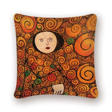 Gustav Klimt Decorative Pillowcases - PAP Art Store