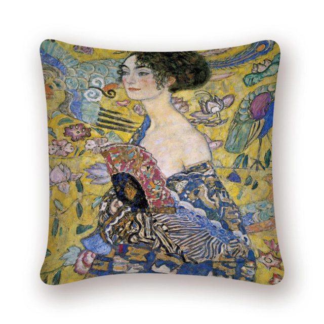 Gustav Klimt Decorative Pillowcases - PAP Art Store