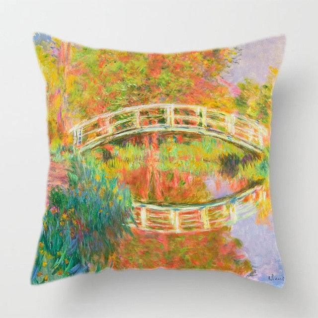 Claude Monet Art Decorative Cushion Covers - PAP Art Store
