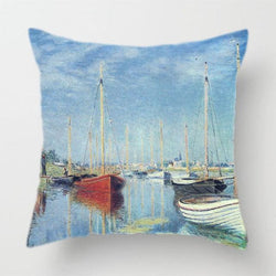 Claude Monet Art Decorative Cushion Covers - PAP Art Store