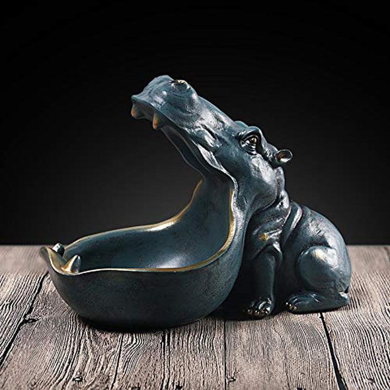 Functional Decor Hippo Figurine - PAP Art Store