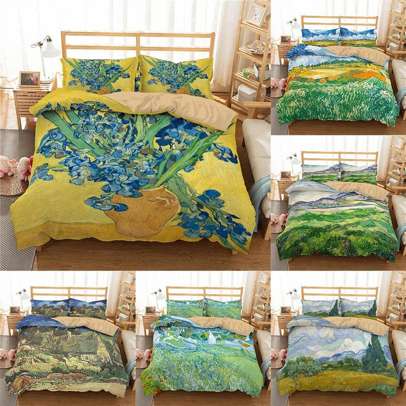 Van Gogh Artworks Bedding Duvet Cover Sets - PAP Art Store
