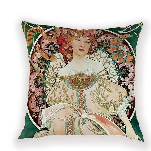 Gustav Klimt Decorative Pillowcases (More Artworks) - PAP Art Store