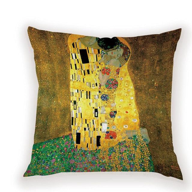 Gustav Klimt Decorative Pillowcases (More Artworks) - PAP Art Store