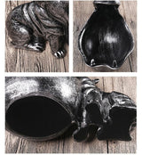 Functional Decor Hippo Figurine - PAP Art Store