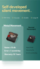 Contemporary Nordic Wooden Balls Wall Clock - PAP Art Store