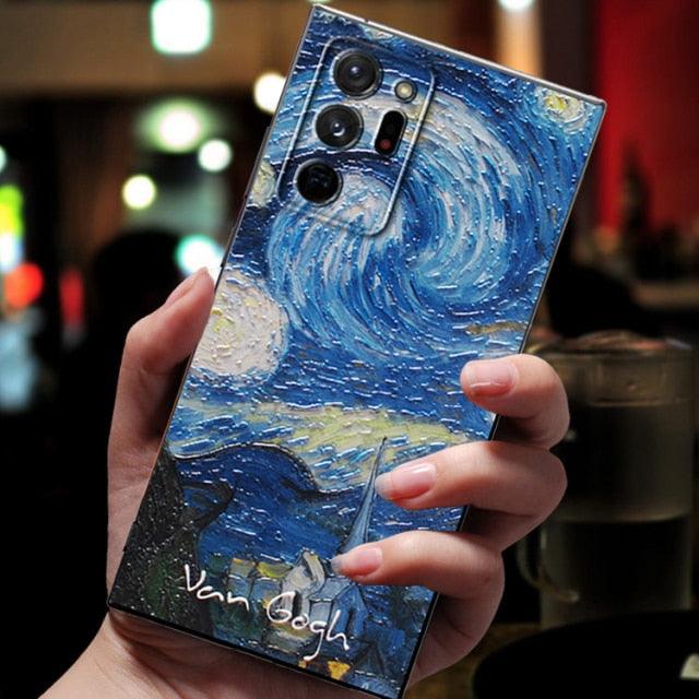 Samsung Note Series Van Gogh Embossed Case - PAP Art Store