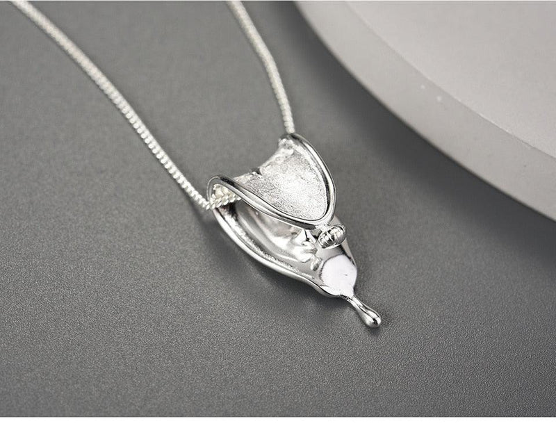 Dali's Melting Clock Inspired Necklace - PAP Art Store