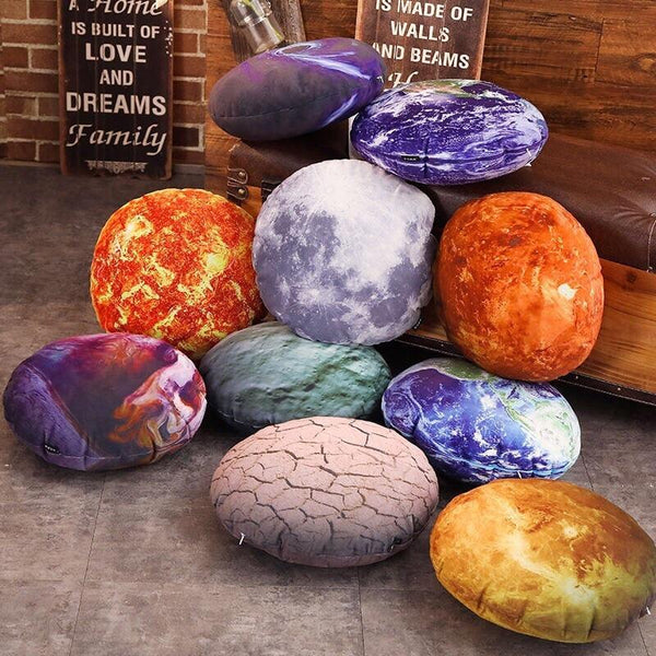 Solar System 3D Decorative Pillows - PAP Art Store