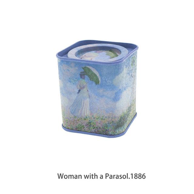 Claude Monet Artwork Inspire Mini Canisters - PAP Art Store