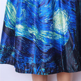 The Starry Night skirt - PAP Art Store