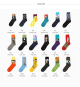 Novelty Popular Art Inspired Socks - Art Store