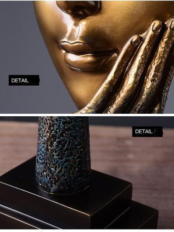 Creative Thinkers Modern Abstract Sculptures - Art Store