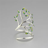 Unique Nature Themed Tree Ring - Art Store