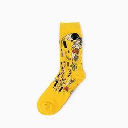 Novelty Popular Art Inspired Socks - Art Store