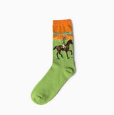 Novelty Popular Art Inspired Socks - Art Store