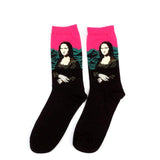 Novelty Popular Art Inspired Socks - Art Store