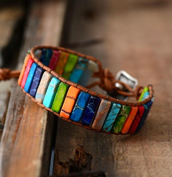 Multicolor Chakra Bracelet - Art Store