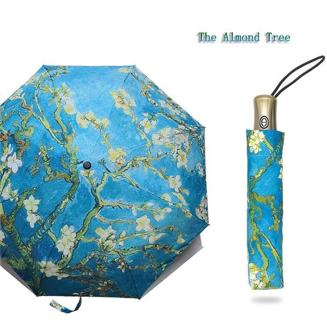 Van Gogh Oil Paintings Inspired Umbrellas - Art Store