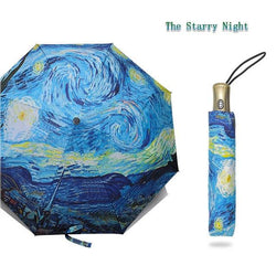 Van Gogh Oil Paintings Inspired Umbrellas - Art Store