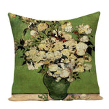 Colorful Impressionist Style Cushion Covers - Art Store