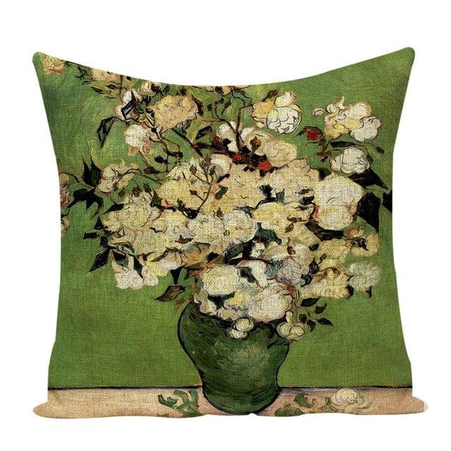 Colorful Impressionist Style Cushion Covers - Art Store