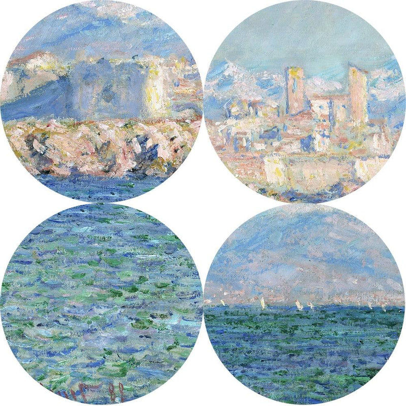 Claude Monet 'Antibes, Afternoon Effect' Wall Art - Art Store