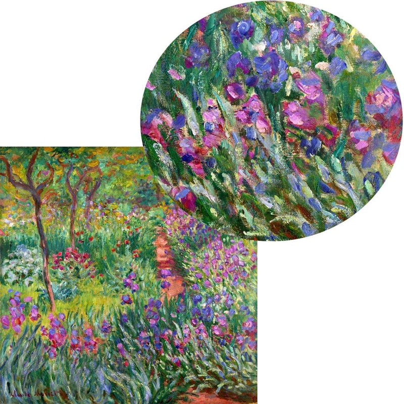 Claude Monet 'The Artist's Garden at Giverny'  Wall Art - Art Store