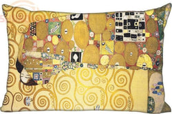 Gustav Klimt Inspired Rectangle Pillow Case - Art Store