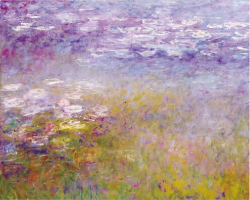 Claude Monet 'Water Lilies'  Impressionist Wall Art - Art Store