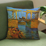 Van Gogh Paintings Inspired Pillow Case - Art Store