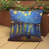 Van Gogh Paintings Inspired Pillow Case - Art Store