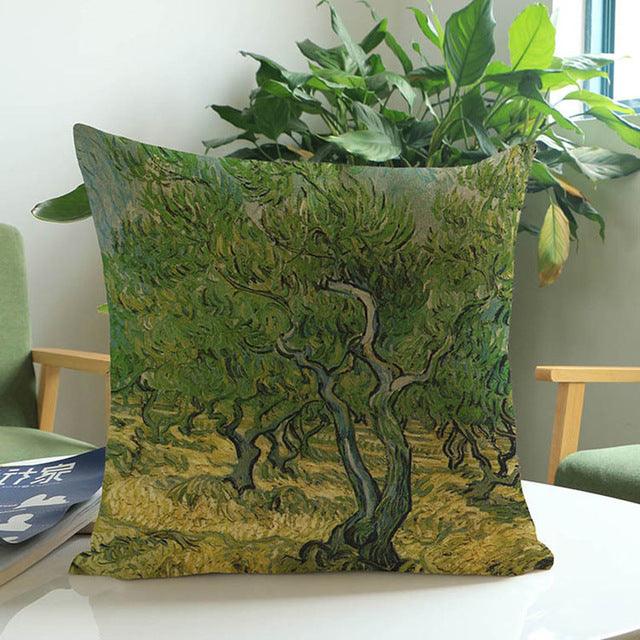 Van Gogh Paintings Inspired Pillow Case - Art Store