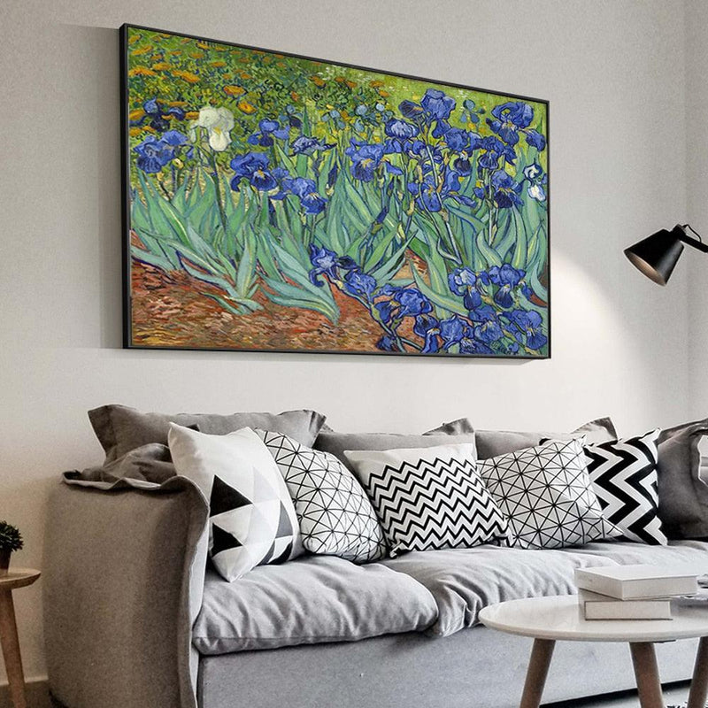 Vincent van Gogh 'Irises' Wall Art - Art Store