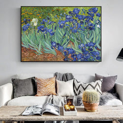 Vincent van Gogh 'Irises' Wall Art - Art Store