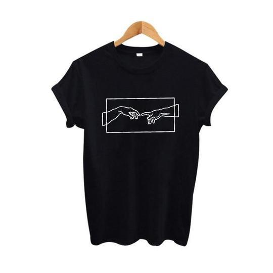 Adam's Creation Minimalist Tshirt - PAP Art Store