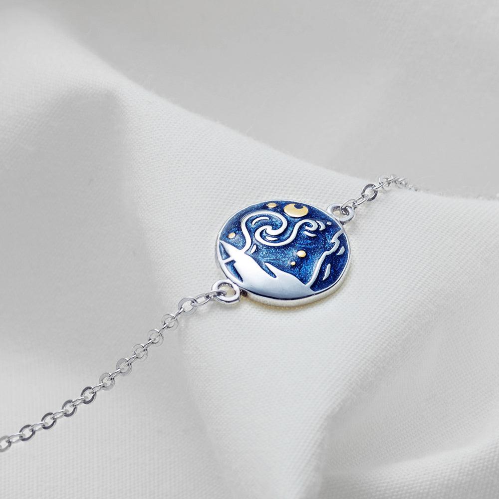 The Starry Night Silver Set 5 pieces - Art Store