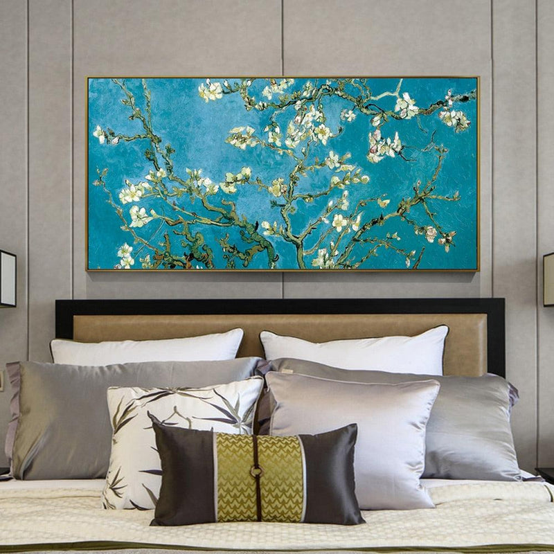 Van Gogh "Almond Blossom" Wall Art - Art Store