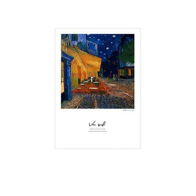 Vincent Van Gogh Artworks Poster - Art Store
