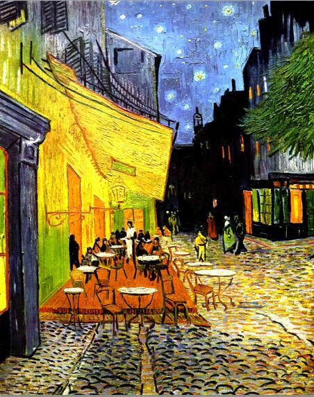 Van Gogh 'Cafe Terrace At Night' Wall Art - Art Store