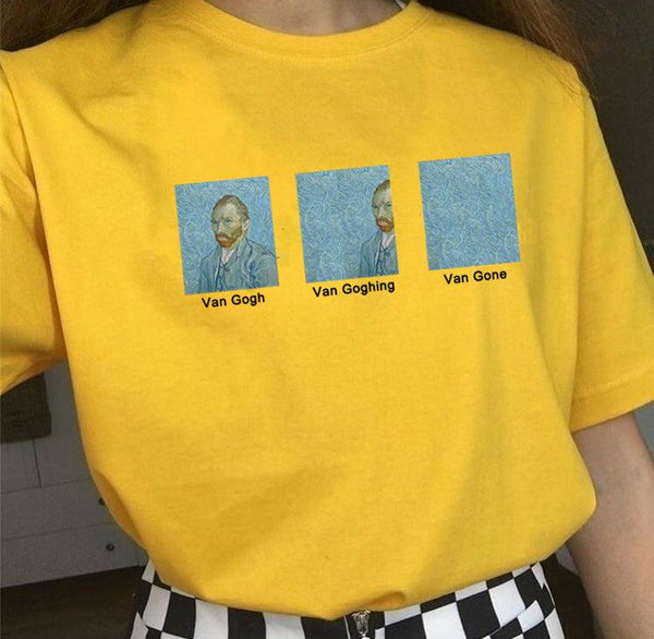 Van Gogh Van Goghing Van Gone T-Shirt - Art Store