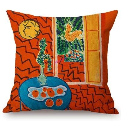 Henri Matisse Inspired Cushion Covers - PAP Art Store