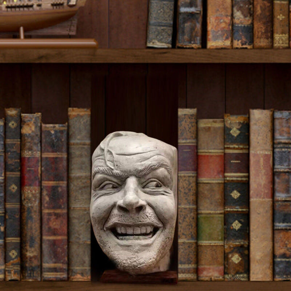 The Shining Bookend Sculpture - PAP Art Store