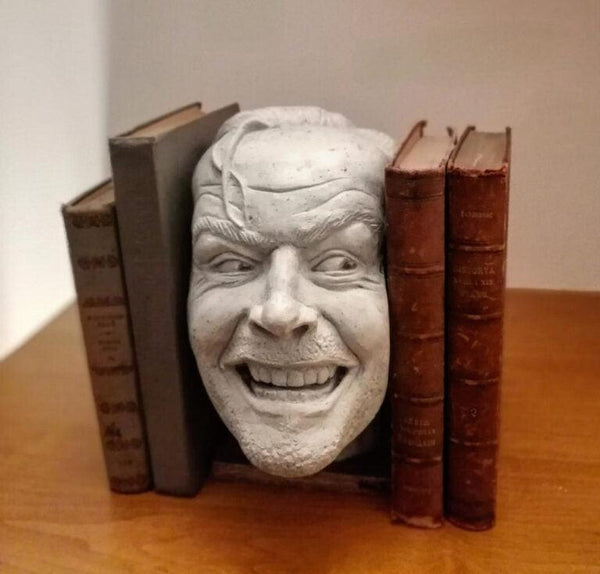 The Shining Bookend Sculpture - PAP Art Store